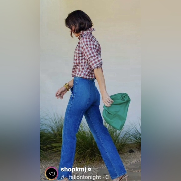 MOTHER NWT Riveting Rambler High Waist Zip Sneak Bending The Rules size 30 - Picture 5 of 11